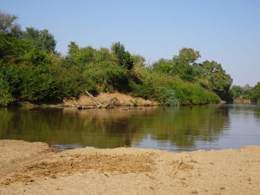 Luvuvhu River Crooks Corner - Kalahari Calling