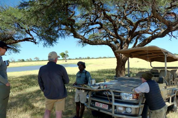 Ngweshla Pan Coffee Break