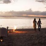 Abendstimmung auf Mauritius 