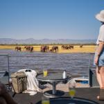 Bootssafaris auf dem Kariba See