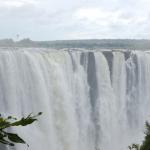 Die Victoria Fälle, Zimbabwe