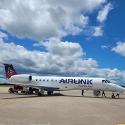 Airlink Verbindungen zwischen Südafrika und Maun
