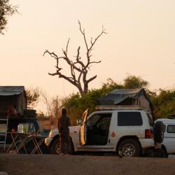 Campsite Ihaha © Kalahari Calling