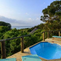 Perfect integriert in die Natur - Thonga Beach Lodge 