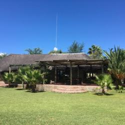 Palm Afrique Lodge bei Ghanzi