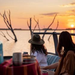 Sunset Cruise auf dem Kariba See - Fothergill Island