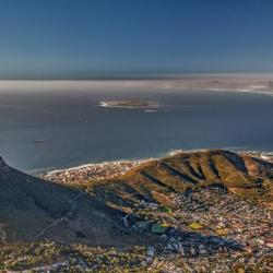 Kapstadt - Aussicht vom Tafelberg © Doris Jachalke 