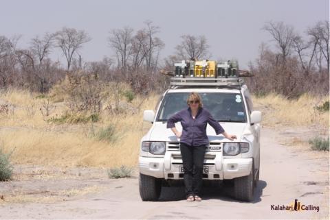 Stefanie Zimmermann Kalahari Calling UG Experte in Südafrikareisen und Botswanareisen