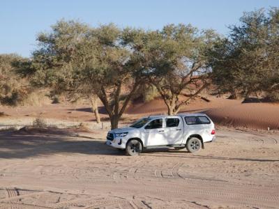 Als Selbstfahrer unterwegs in Namibia