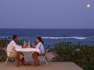 Dinner am Strand - Thonga Beach Lodge 