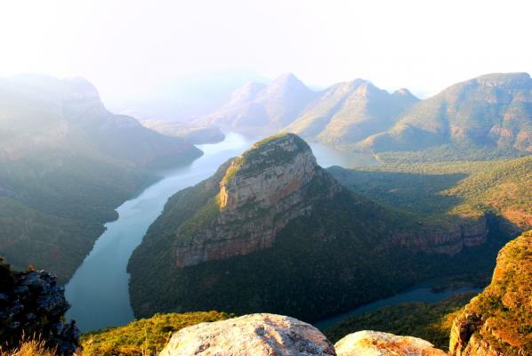 Der Blyde River Canyon an der Panorama Route in Südafrika