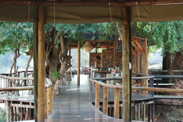 Die Pafuri Return Africa Lodge im Krüger Nationalpark in Südafrika - Kalahari Calling