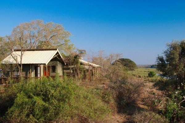 Feste Zelte im Lower Sabie Restcamp im Krüger Nationalpark - Safari Urlaub mit Kalahari Calling