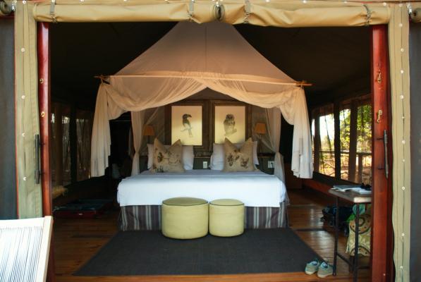 Sehr komfortable Chalets Pafuri Returnafrica Camp - Selbstfahrer Reise Kalahari Calling