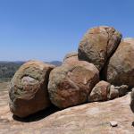 Bizarre Steinformationen im Matobo Nationalpark