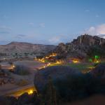 Gondwana Canyon Lodge in der Nacht