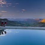 Pool mit Aussicht - Selbstfahrer Lodge Rundreise durch Namibia 