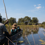 Mokoro Tour während eines Aufenthalts im Mankwe Tented Retreat