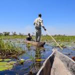 Mokoro Trip im Okavango Delta