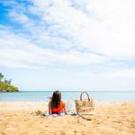 Der Le Goulet Strand in Mauritius am Ocean Creek Hotel