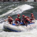 Rafting am Sambesi/Victoria Fälle