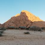 An der Spitzkoppe in Namibia 