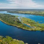 Tsowa Island Safari Lodge - Wohnen auf einer Insel im Sambesi Fluss