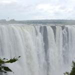 Die Victoria Fälle, Zimbabwe