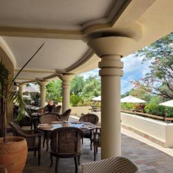 Ilala Lodge Terrasse 