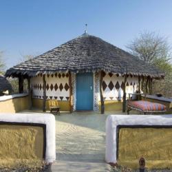 Planet Baobab Bakalanga Hut - Selbstfahrer Kalahari Calling