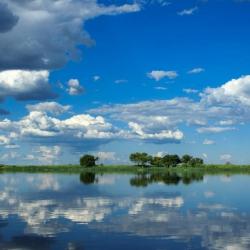 Am Zambesi Fluss