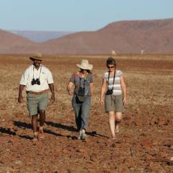 Bush Walk in der Concession 