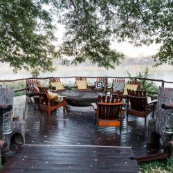Boma im Camp Kwando 