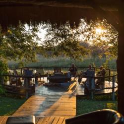 Sunset in der Boma 