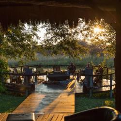 Sunset in der Boma 