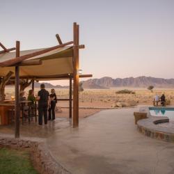 Barbereich des Desert Camps