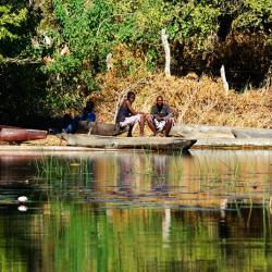 Am Thamalakane River