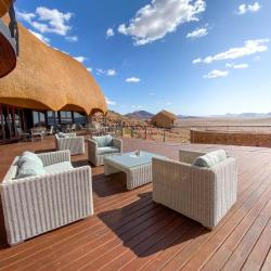 Aufenthaltsbereich Desert Hills Lodge, Sossusvlei Namibia 