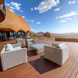 Aufenthaltsbereich Desert Hills Lodge, Sossusvlei Namibia 