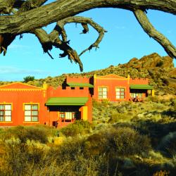 Unterbringung im Desert Horse Inn