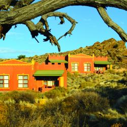 Unterbringung im Desert Horse Inn