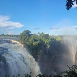 Die Victoria Fälle, Simbabwe