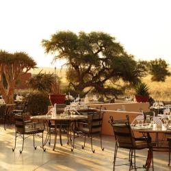 Frühstück in der Sossusvlei Lodge