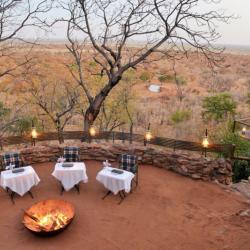 Boma der Ghoha Hills Lodge  