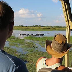 Gruppenreise im Okavango Delta 