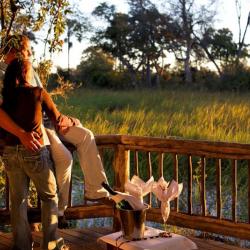 Gunn's Camp, Okavango Delta 