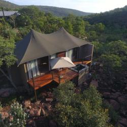 Zeltunterkunft Inzalo Safari Lodge 