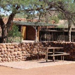 Jansen Farm Campsites in der Kalahari in Namibia 