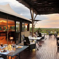 Dining Area Elephant Camp
