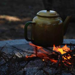 Lagerfeuerstimmung